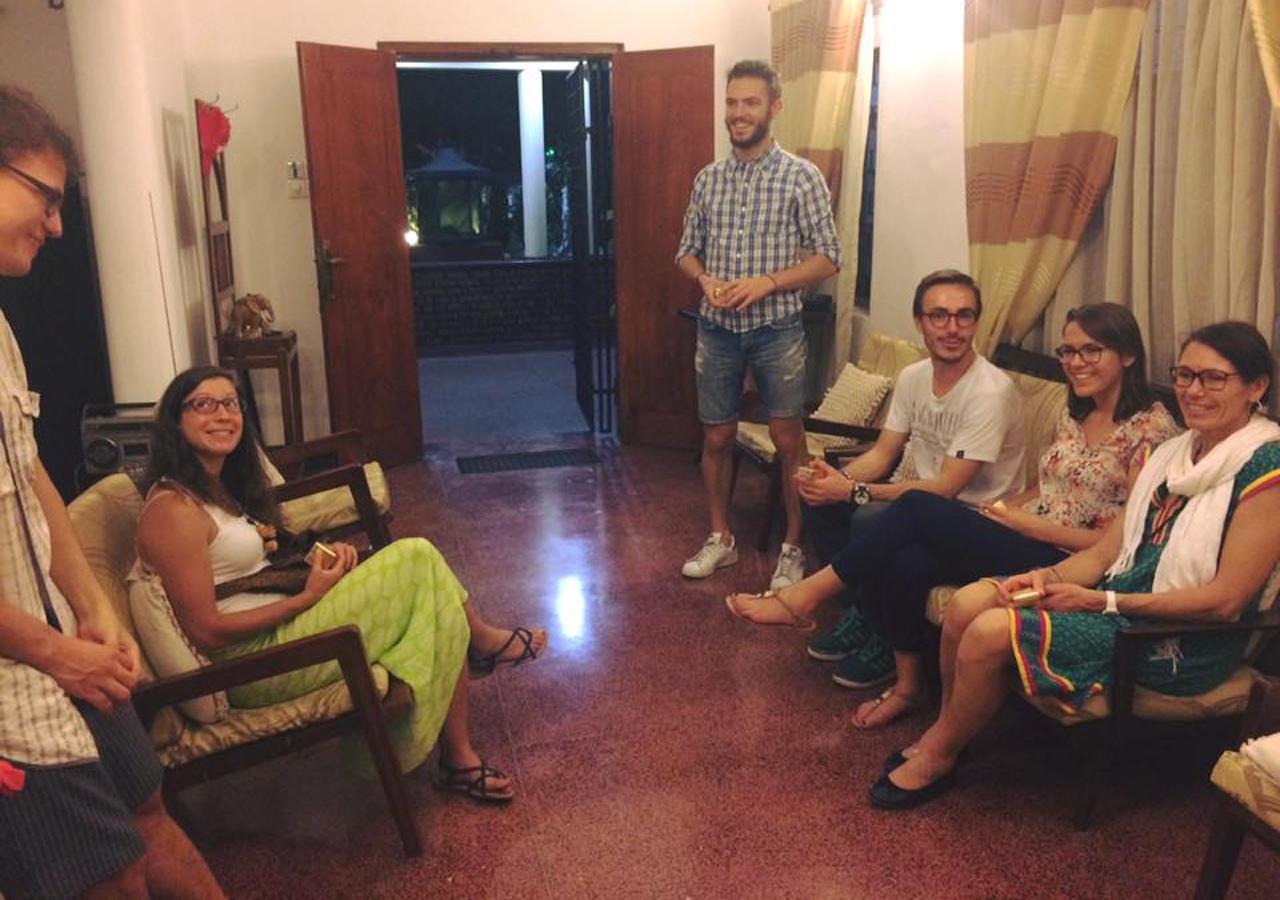 Colombo Lavinia Beach Hostel Dehiwala-Mount Lavinia Zewnętrze zdjęcie