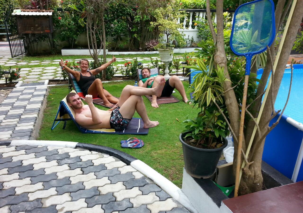 Colombo Lavinia Beach Hostel Dehiwala-Mount Lavinia Zewnętrze zdjęcie